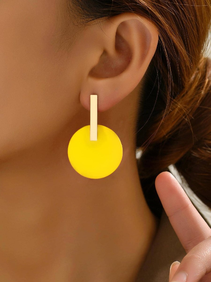 ジュエリー レディース イヤーアクセサリー ラウンドドロップピアス拍卖