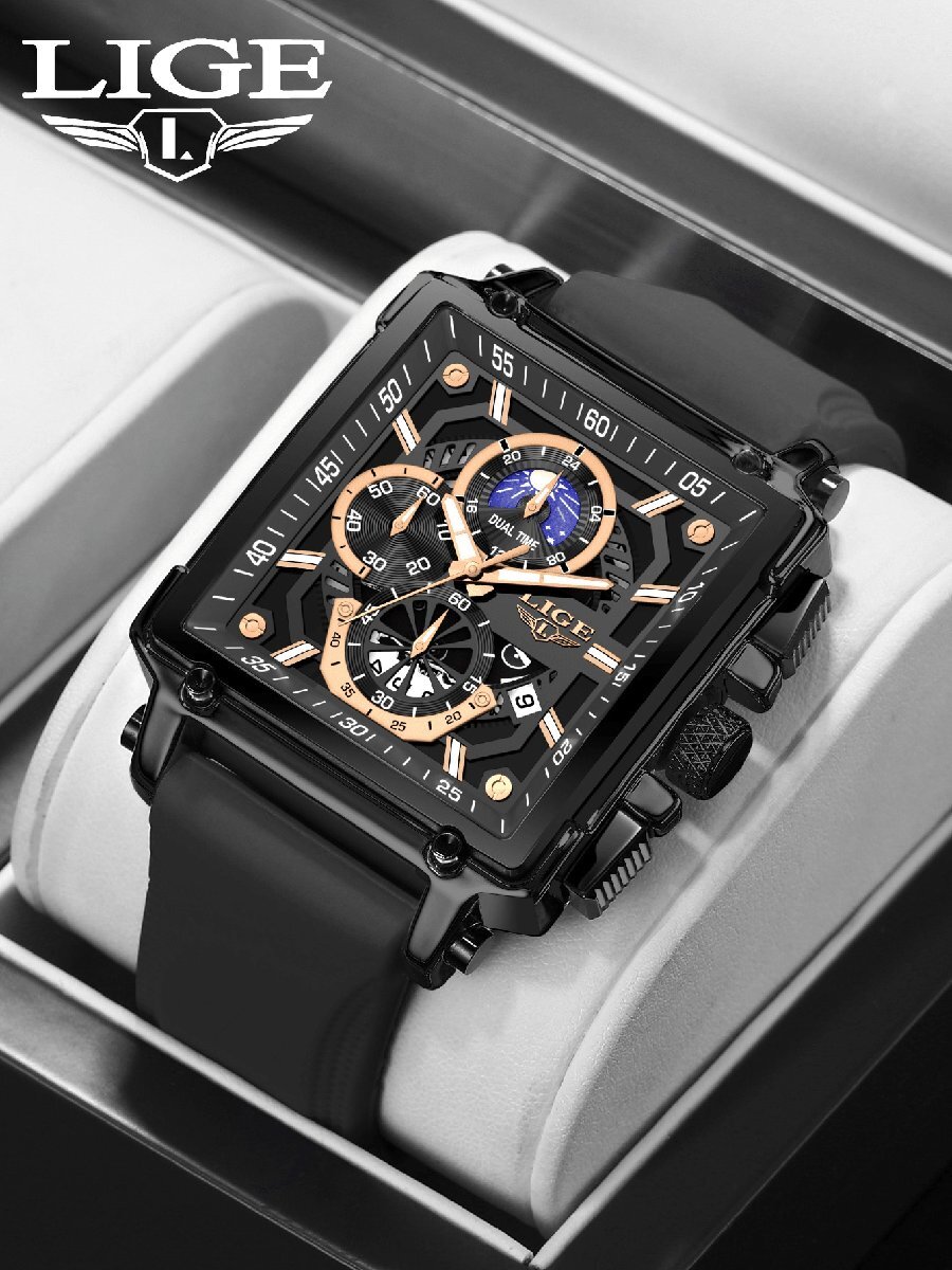 腕時計 メンズ クォーツ メンズクォーツ腕時計、父の日、彼氏へのギフトに最適拍卖