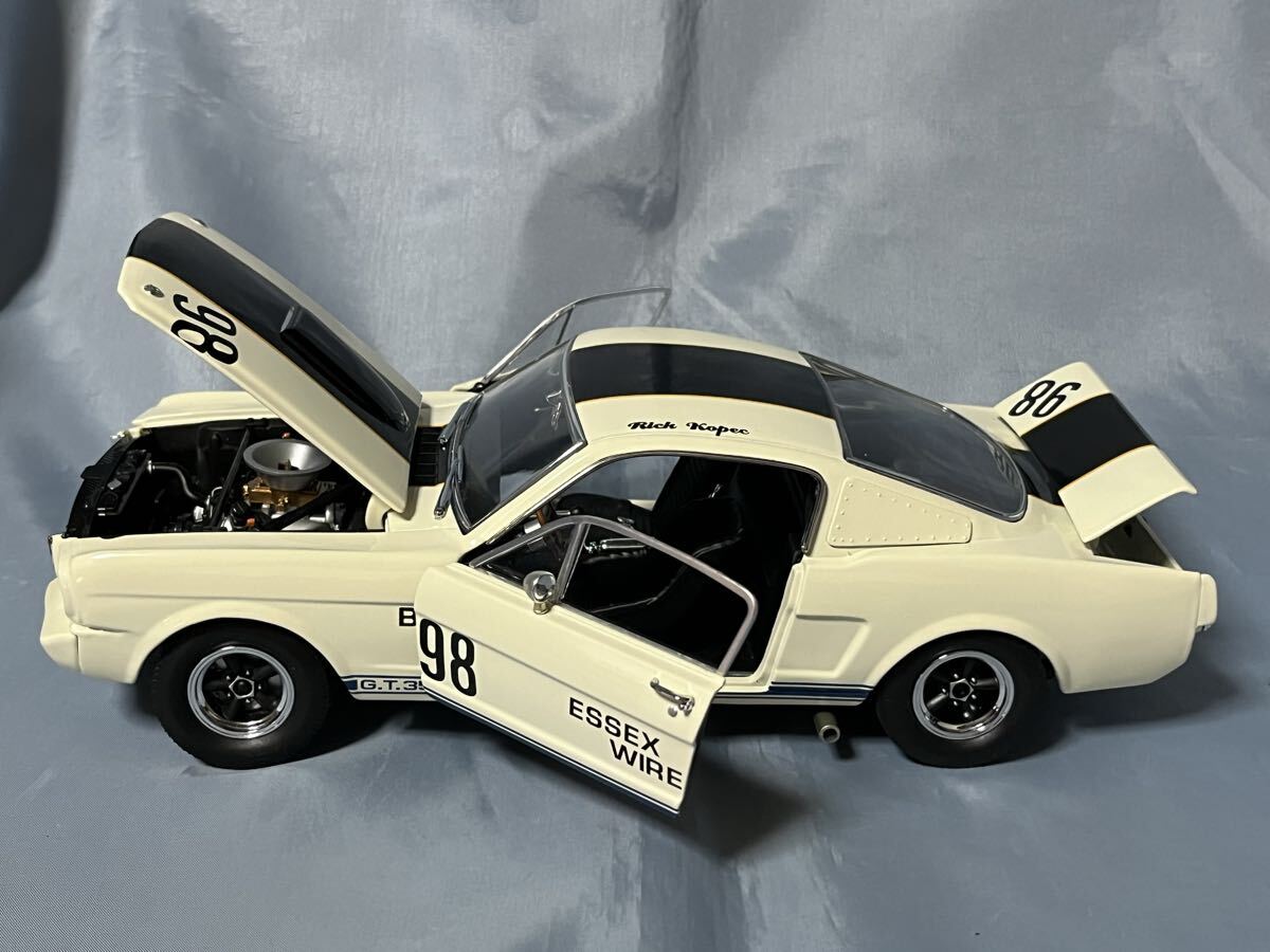 LANE製  シェルビー R モデル  1965年  1/18拍卖