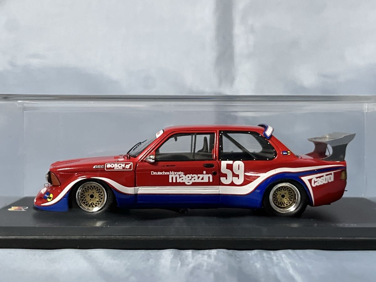 未開封 スパークモデル製  BMW 320 ターボ Gr5 DRM ニュルブルグリング スーパースプリント  1978年 1/43拍卖
