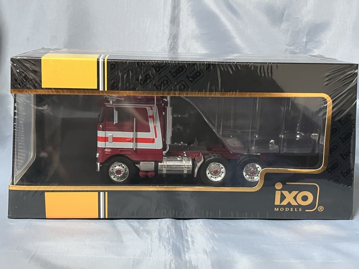 未開封 イクソ製  トレーラー ヘッド(トラクター) ピーター ビルト 352 ペースメーカー  1979 (1/43)拍卖