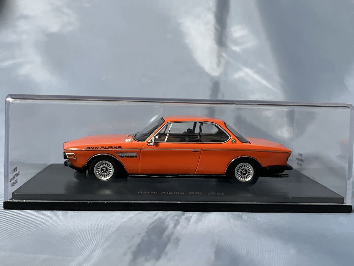 未開封 スパークモデル製  BMW アルピナ CSL (E9) 1/43拍卖