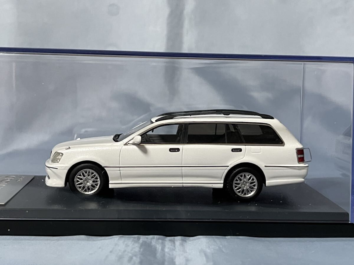 未開封 ハイストーリー製  トヨタ  クラウン エステート   3.0 アスリートG 2002年  1/43拍卖