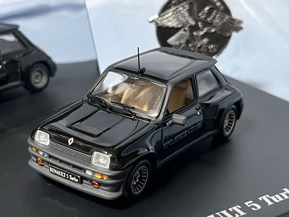 ユニバーサル ホビー製  ルノー 5(サンク) ターボ 2 黒  1/43拍卖