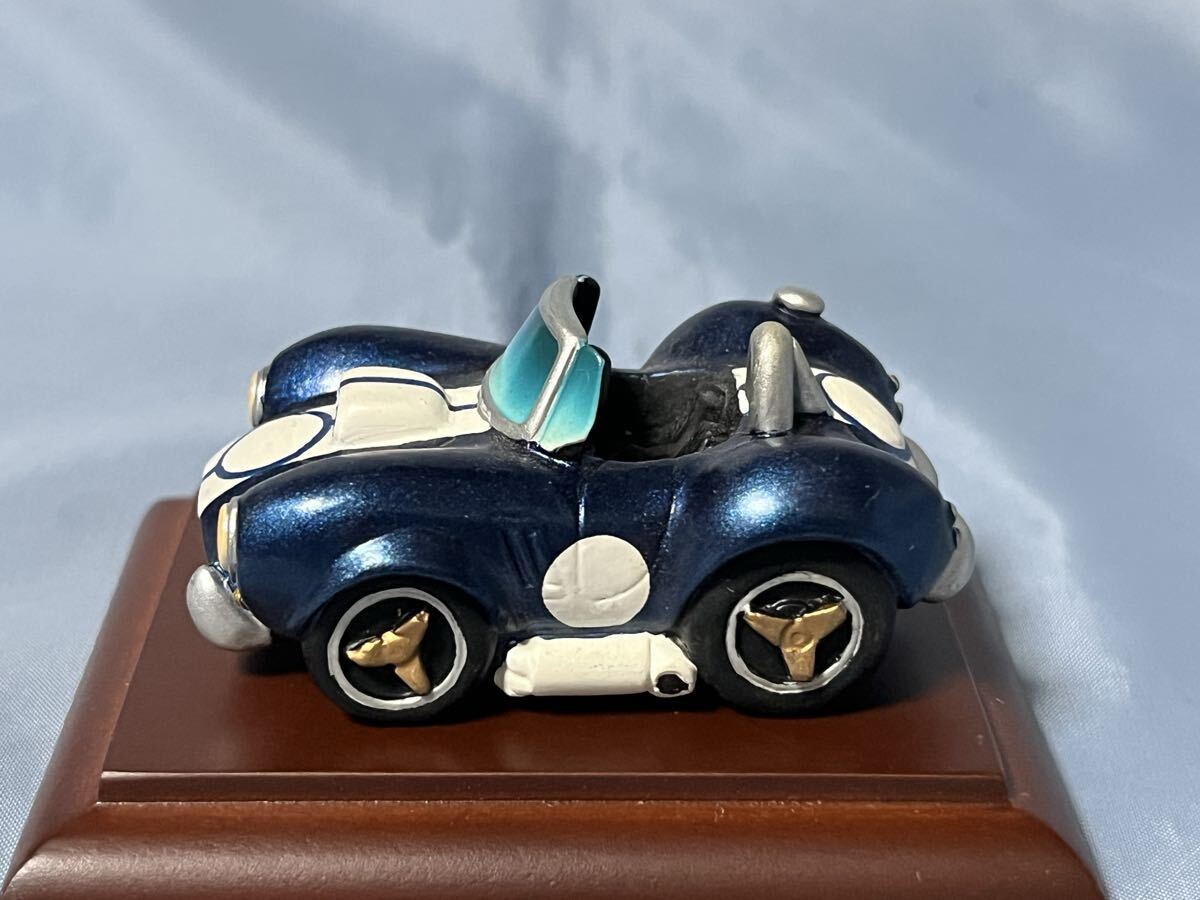 海洋堂  車  シェルビー コブラ  全長 約6㎝拍卖