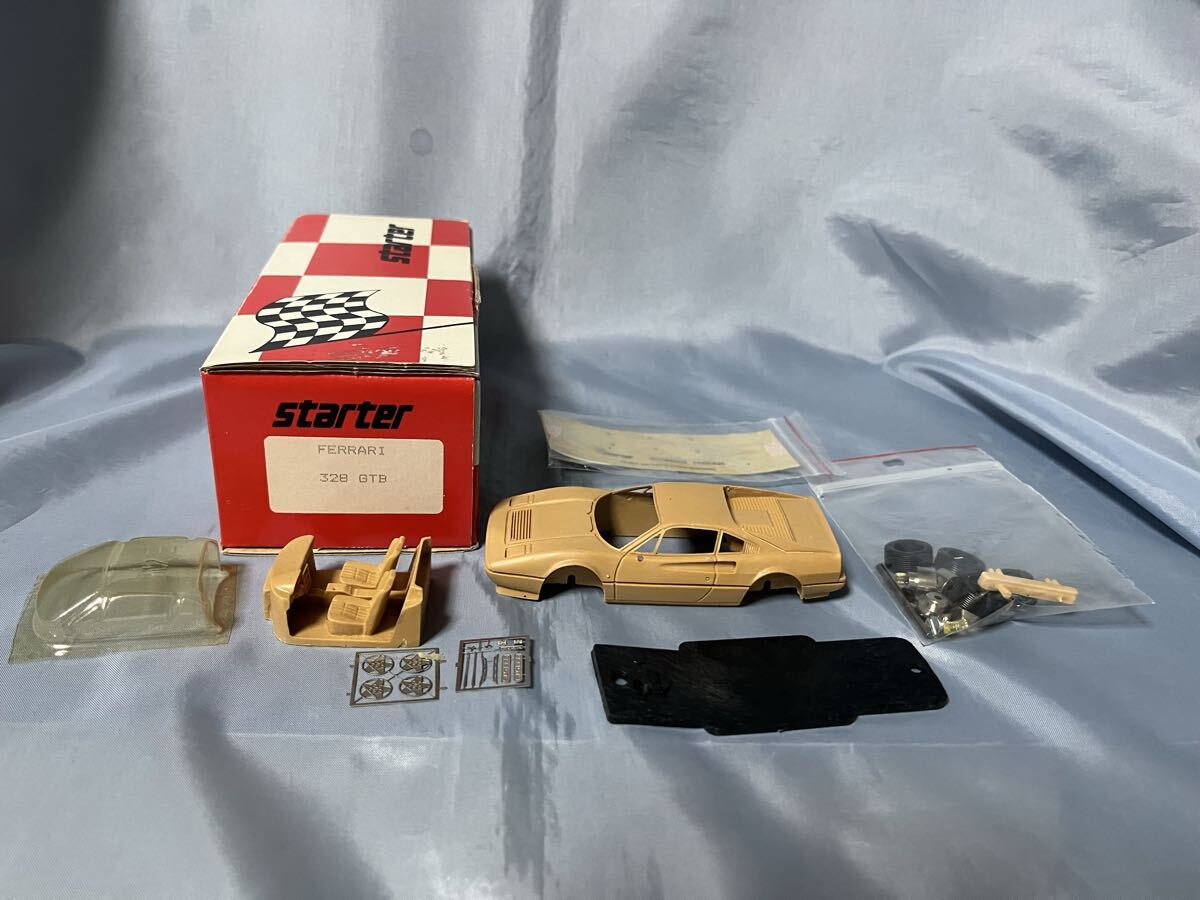 starter(スターター)製   レジンキット  フェラーリ 328 GTB 1/43拍卖