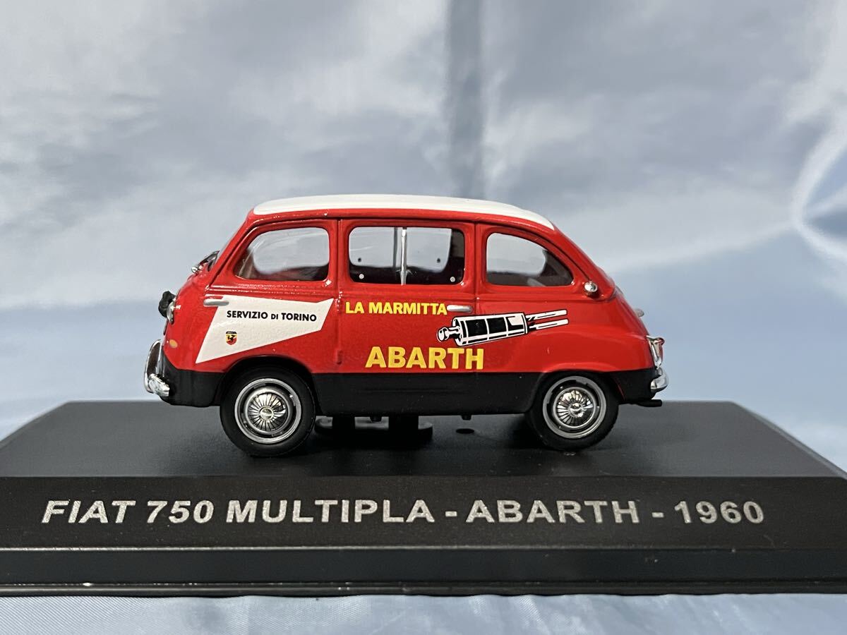 イクソ製 アルタヤ  フィアット 750 ムルティプラ  アバルト  1960年  1/43拍卖