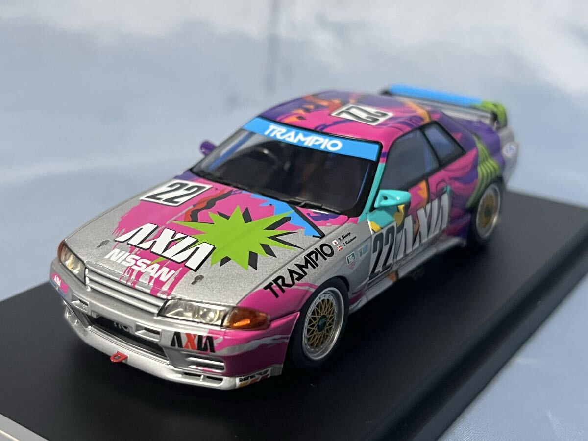 hpiレーシング製 AXIA(アクシア) スカイライン R32 GT-R 1992年 JTC 1/43拍卖