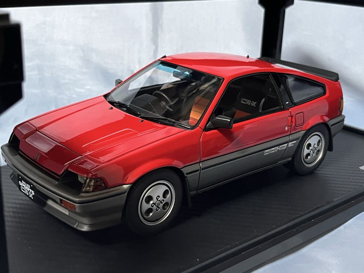 IG(イグニッションモデル/トミーテック)製  ホンダ バラード スポーツ CR-X Si 1/18拍卖