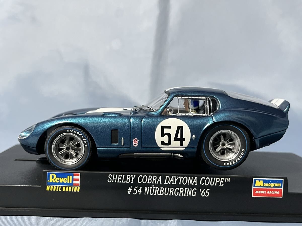 Revell(レベル)製 スロットカー シェルビー コブラ デイトナ クーペ 1965年 ニュルブルクリング 1/32拍卖
