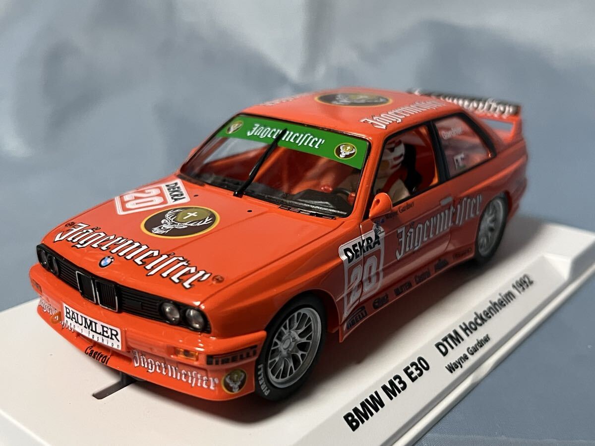 FLY(フライ)製 スロットカー BMW M3 E30 DTM ホッケンハイム 1992年 1/32拍卖