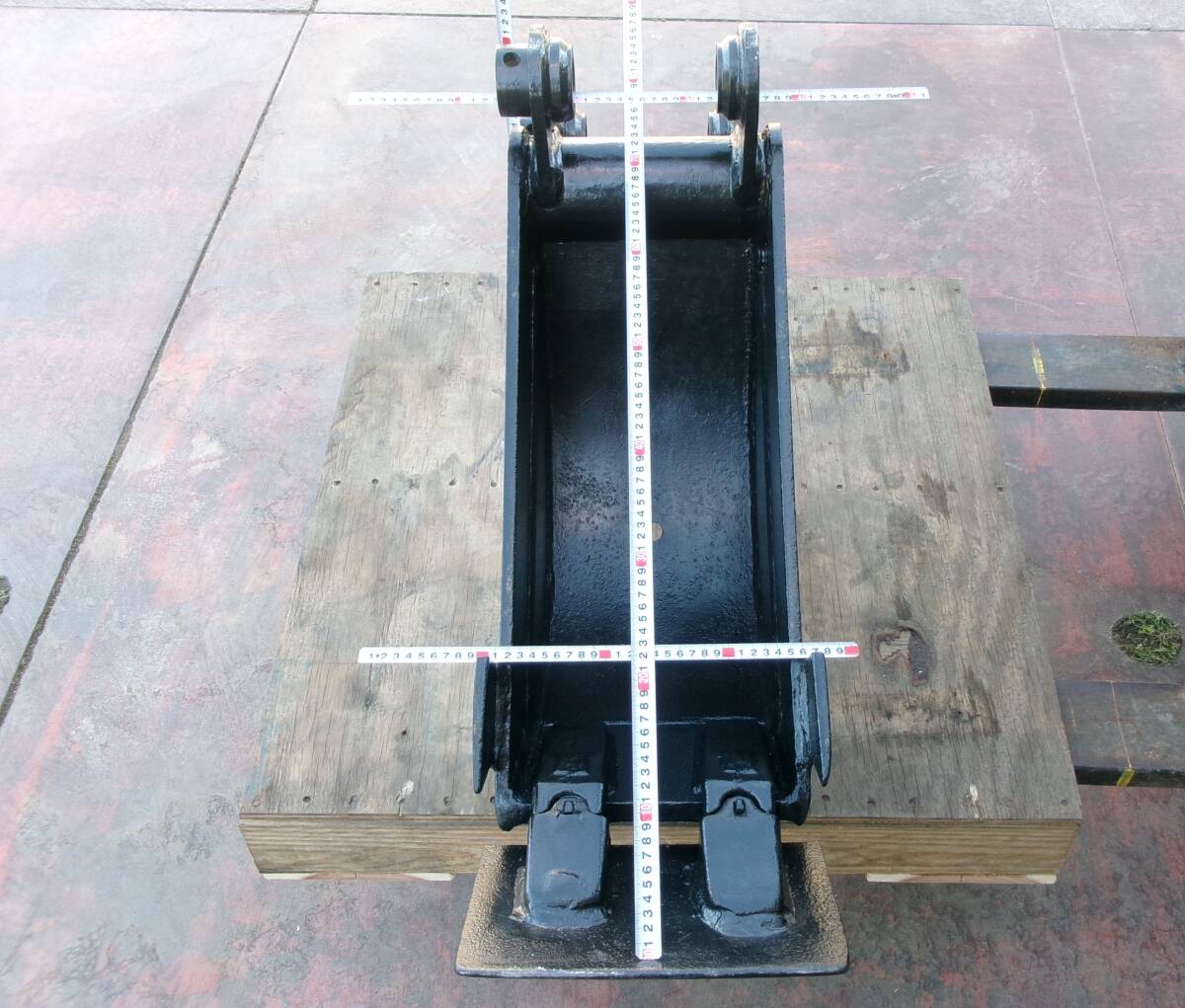 273 幅280 バケット 40x125 再塗装 広島拍卖