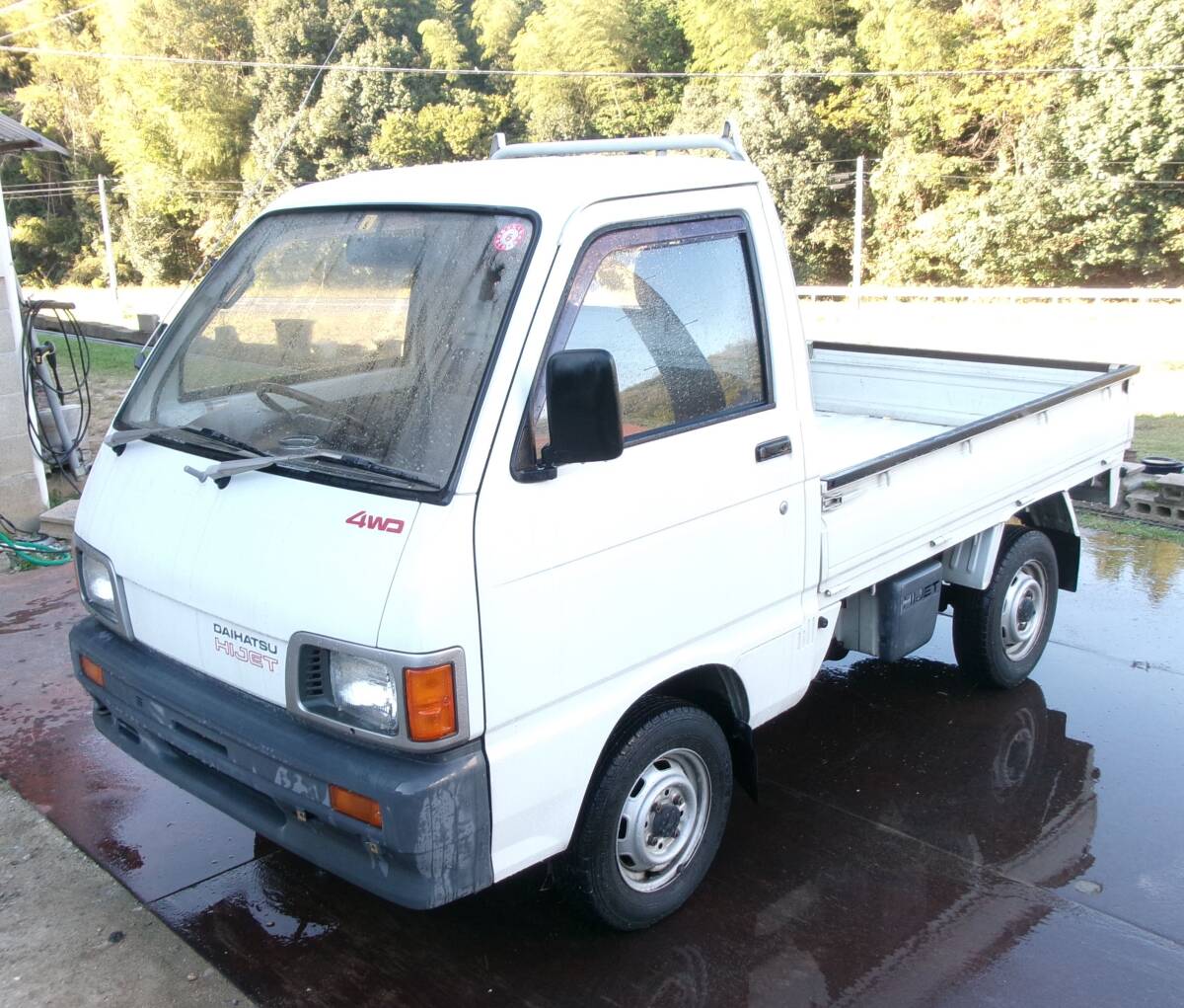274 ハイゼット 4WD H3年式 25000km 車検なし 広島拍卖