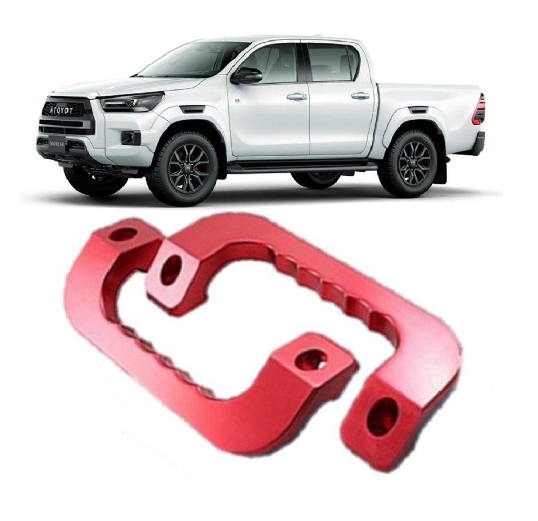 レッド(赤色)ハイラックス HILUX GUN125専用 アシストグリップ拍卖