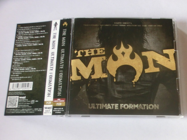 【中古 CD】THE MAN / ULTIMATE FORMATION ザ・マン /  2CD ANTHEM アンセム拍卖