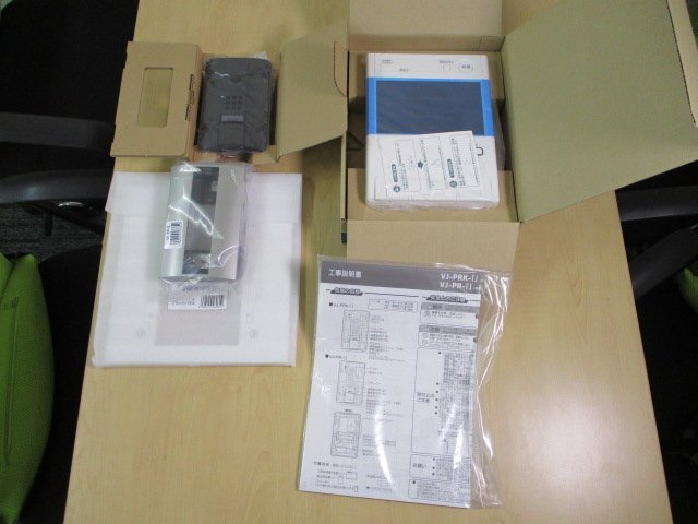 新品 アイホン テレビドアホン インターホン 録画機能有 親機 子機 4点セット QH-RMC-R VJ-PRK-HO VJW-1P-S VMW-P1.5 親子機拍卖