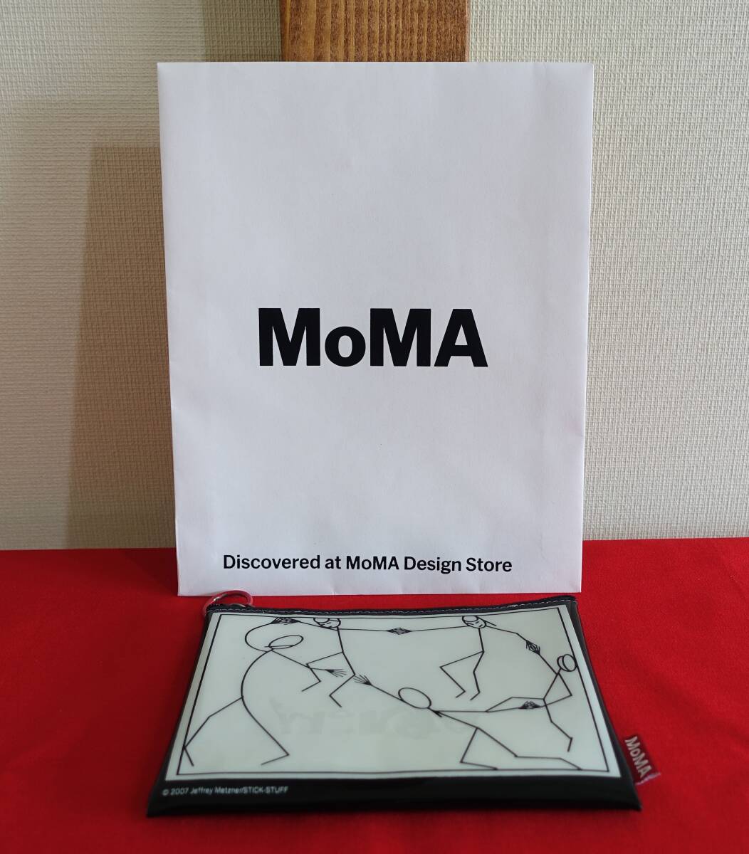 MoMA/モマ◎ケース 小物入れ ポーチ エナメル系 Jeffrey Metzner STICK-STUFF 2007年 The Museum of Modern Art New York拍卖