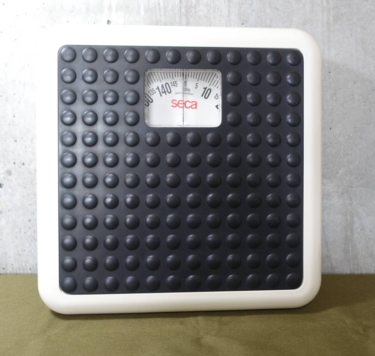 1980'S VINTAGE アンティーク★secaセカ◇ヘルスメーター 体重計 アナログ式 MADE IN GERMANY ドイツ製 レア 希少 コレクターズアイテム拍卖