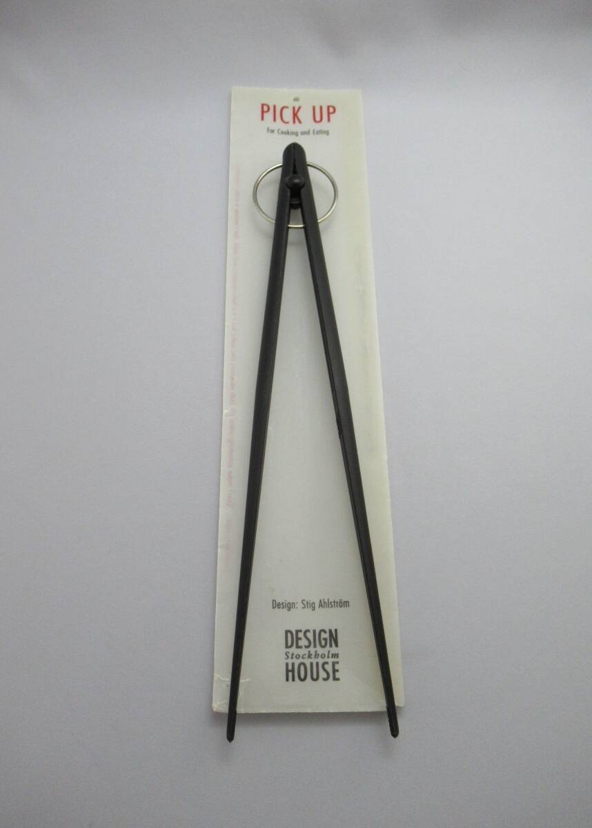 名作★DESIGN HOUSE Stockholm/デザインハウス ストックホルム◆トング PICK UP ピックアップ Stig Ahlstromb スティグ・アールストロム拍卖
