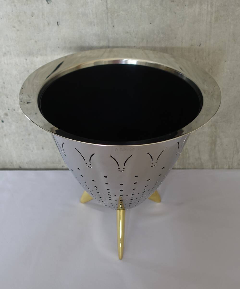 OFFICINA ALESSI/オフィチーナ・アレッシィ◆コランダー MAX LE CHINOIS マックス ル シノア 90025 Philippe Starck フィリップ・スタルク 拍卖