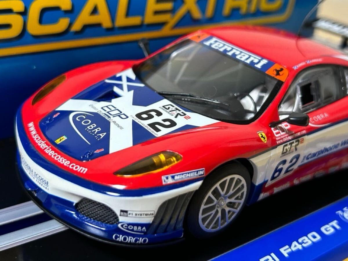 スロットカー 1/32 フェラーリ F430 GT COBRA 拍卖