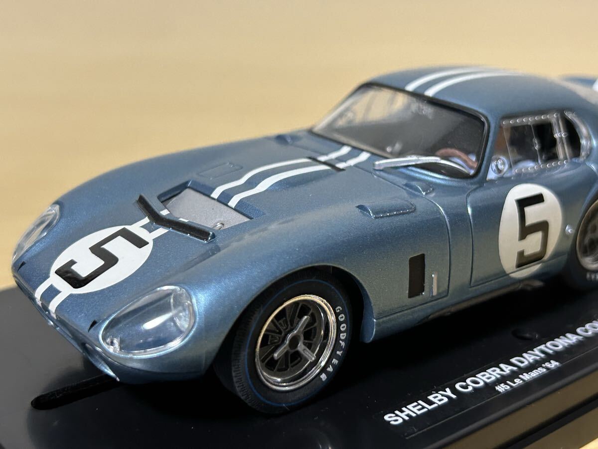 スロットカー 1/32 Shelby Cobra Daytona Coupe Dan Gurney拍卖
