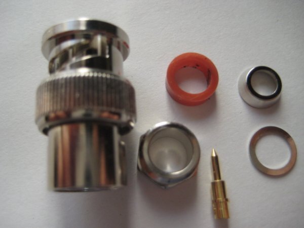 BNC-3.5 2個セット(3.5D用コネクター)拍卖