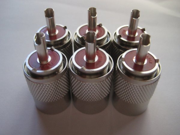 日本製 MP-5 6個セット No.1 5DFB、5D2V等用M型コネクター(MP5)拍卖