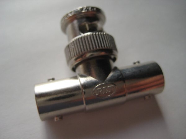 BNC型 Tコネクター BNCJ-BNCP-BNCJ拍卖