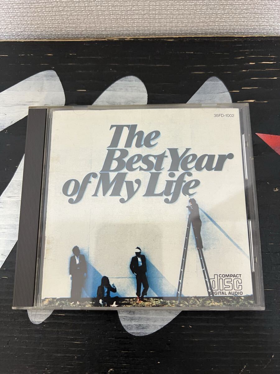 ※盤面美品 貴重盤【国内初盤旧規格CD 35FD-1002 3500円盤】オフコース OFF COURSE the best year of my life 小田和正 和モノ aor citypop拍卖