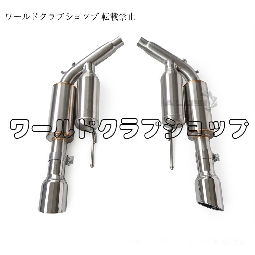 インフィニティ G25/G35/G37 4ドア 2002~2015年 Y型キャットバック レーシングサウンドデュアルレゾネーター付きマフラーテールパイプ拍卖