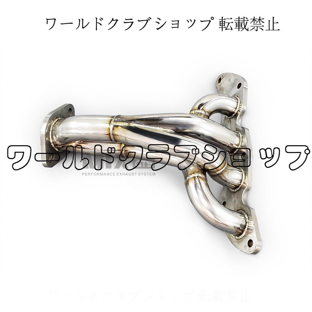 マツダ6(2004-2007)2.0/2.3対応 ステンレス製 レーシング エキゾーストマニホールド拍卖
