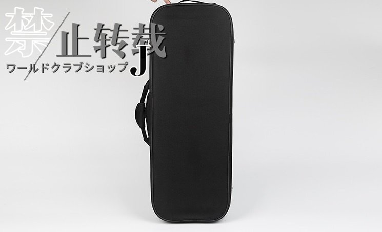 ビオラケース 楽器 弦楽器 軽量 堅牢 ケース クッション付き 軽量発砲素材 リュック ショルダー 手提げ拍卖