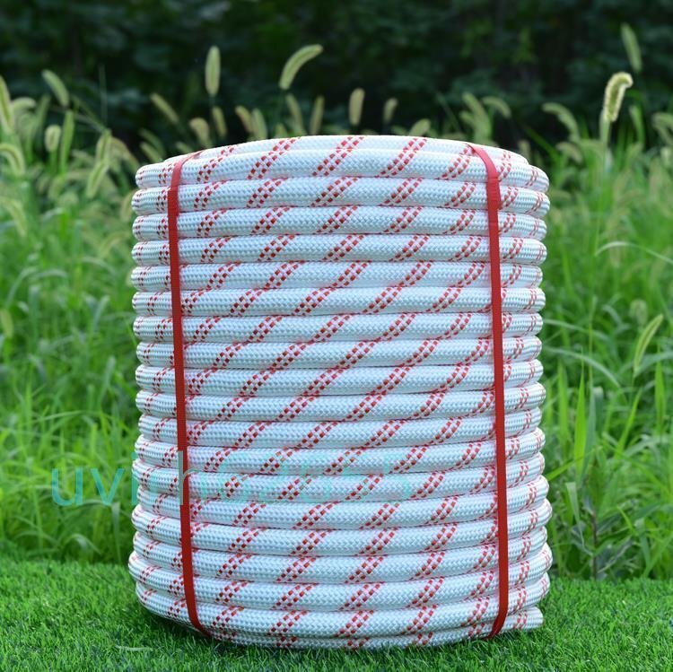 品質保証★ レジャーボートの係船索やアンカーロープ、土木 建築 工事等、幅広い用途(汎用性)船舶、漁業、マリン用として最適14mm x50m拍卖