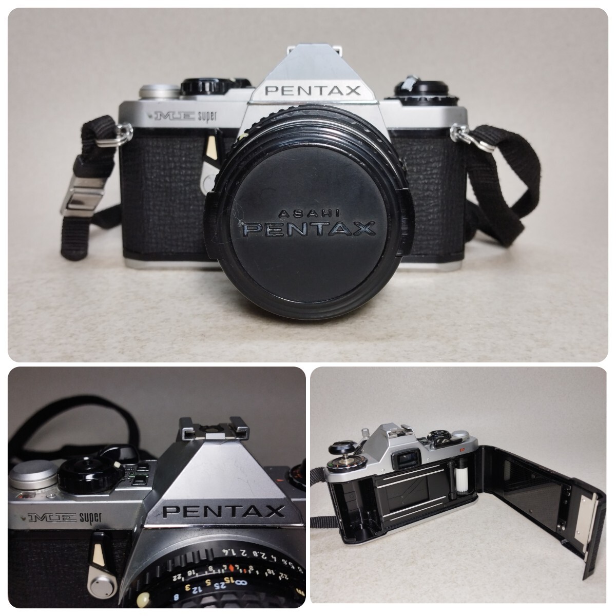 PENTAX ペンタックス ME Super フィルム カメラ 一眼レフ 中古 現状品 レトロ 古民家整理品b拍卖