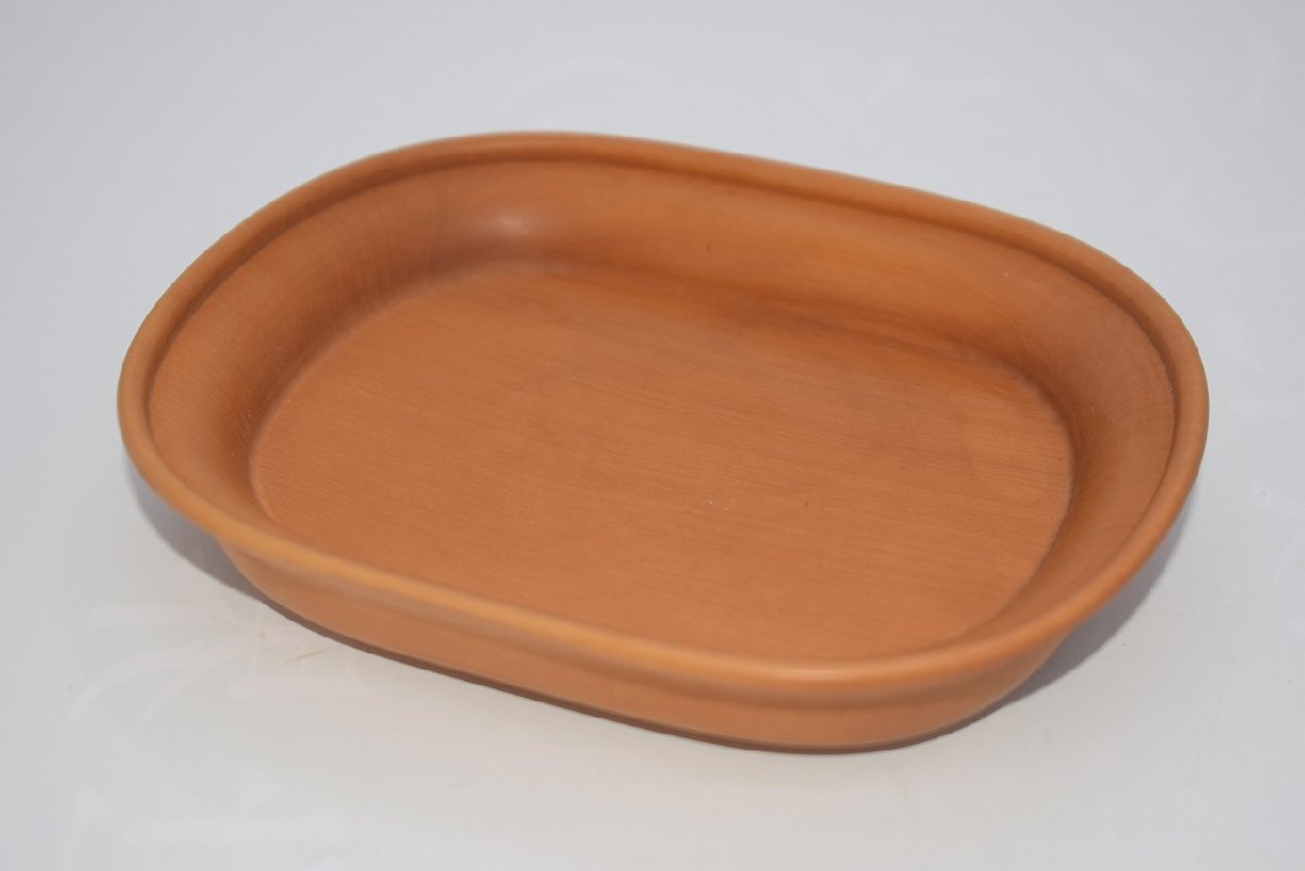 煎茶道具 煎茶盆 銚座 黄楊 (2) 松泉 作 34-9106-02拍卖