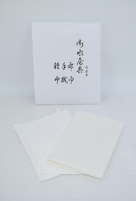 茶道具 組布巾 水屋布巾セット 手縫い3枚セット (布巾・掛手拭・雑巾各1枚セット) 日本製 ms30-018-R 注)画像は見本です。拍卖