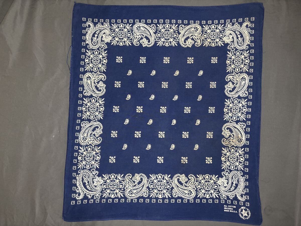 80s USA製 vintage バンダナ ビンテージ Jay Adams ジェイアダムス Lords of Dogtown ロード・オブ・ドッグタウン拍卖