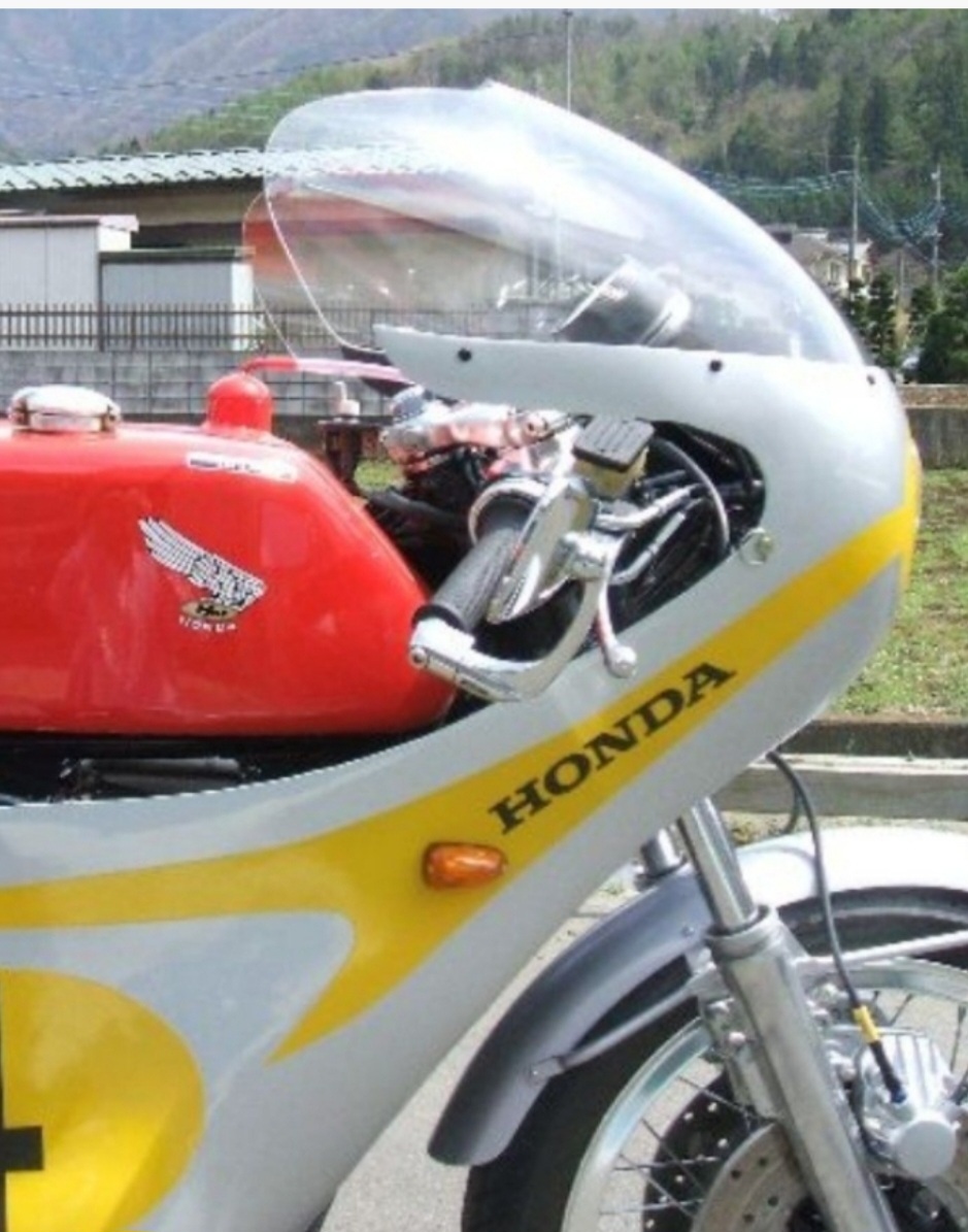CB CR 750 k0 F2 500 FRP フロントカウル スクリーンセット拍卖