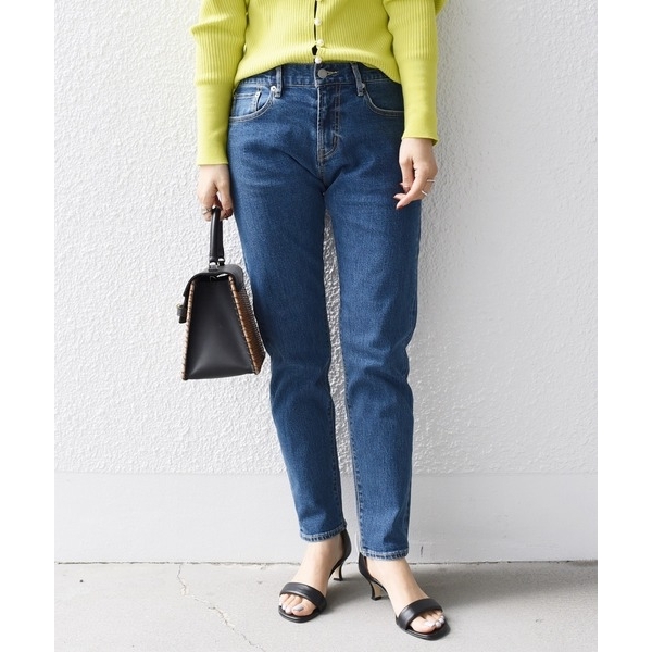 SHIPS for women シップス スリムテーパードデニム③拍卖