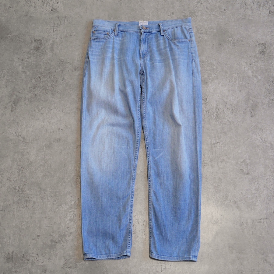 Ron Herman × mother ボーイフレンドシルエット ライトオンスデニム★別注 ロンハーマン マザー拍卖
