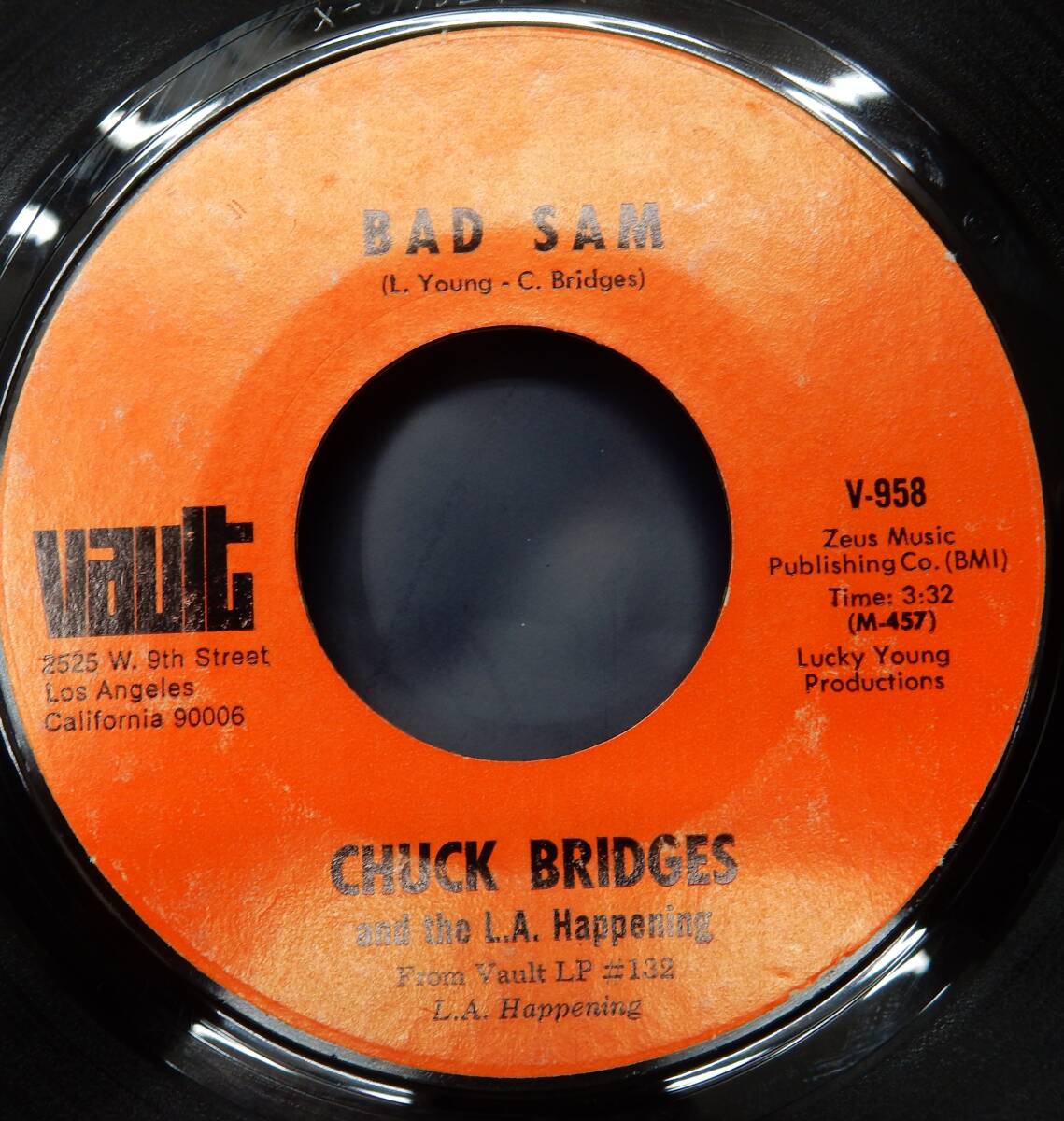 (EP) CHUCK BRIDGES BAD SAM 拍卖