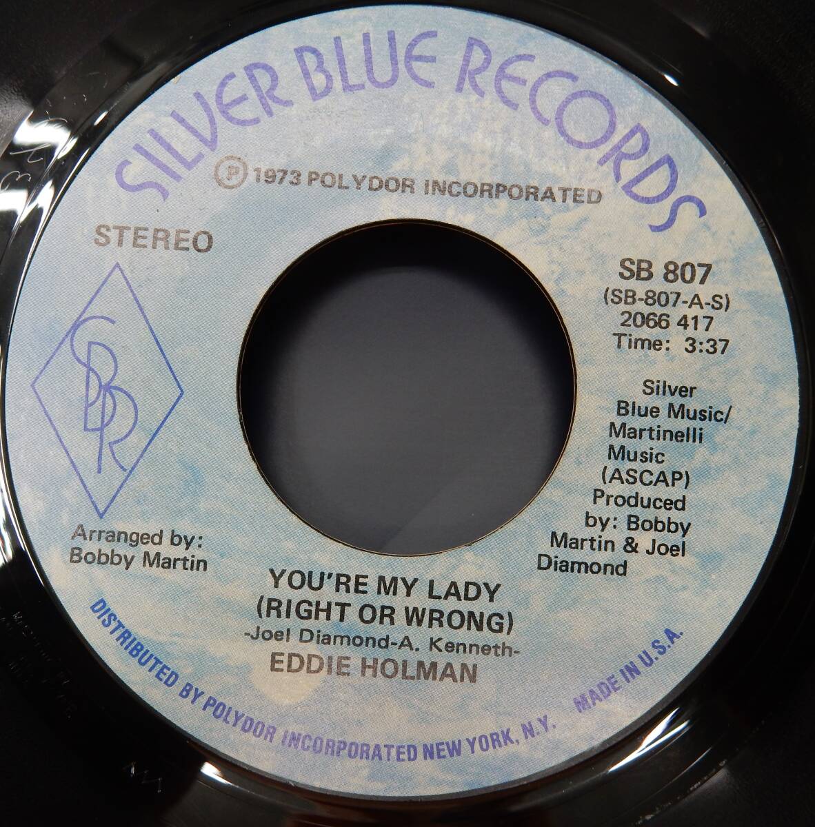 (EP) EDDIE HOLMAN YOU'RE MY LADY拍卖