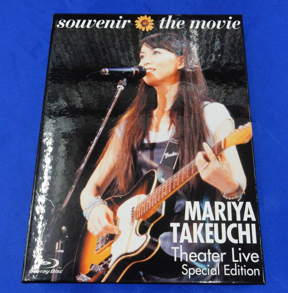 (2Blu-ray) 竹内まりや the movie MARIYA TAKEUCHI 拍卖