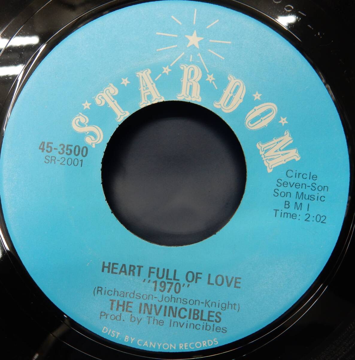 (EP) THE INVINCIBLES I CAN'T WIN 1970拍卖