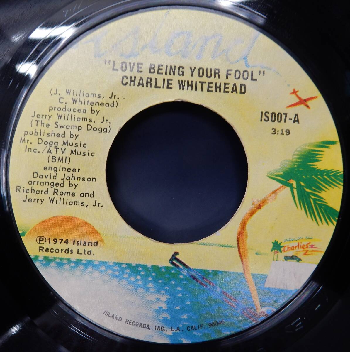 (EP) CHARLIE WHITEHEAD LOVE BEING YOUR FOOL拍卖