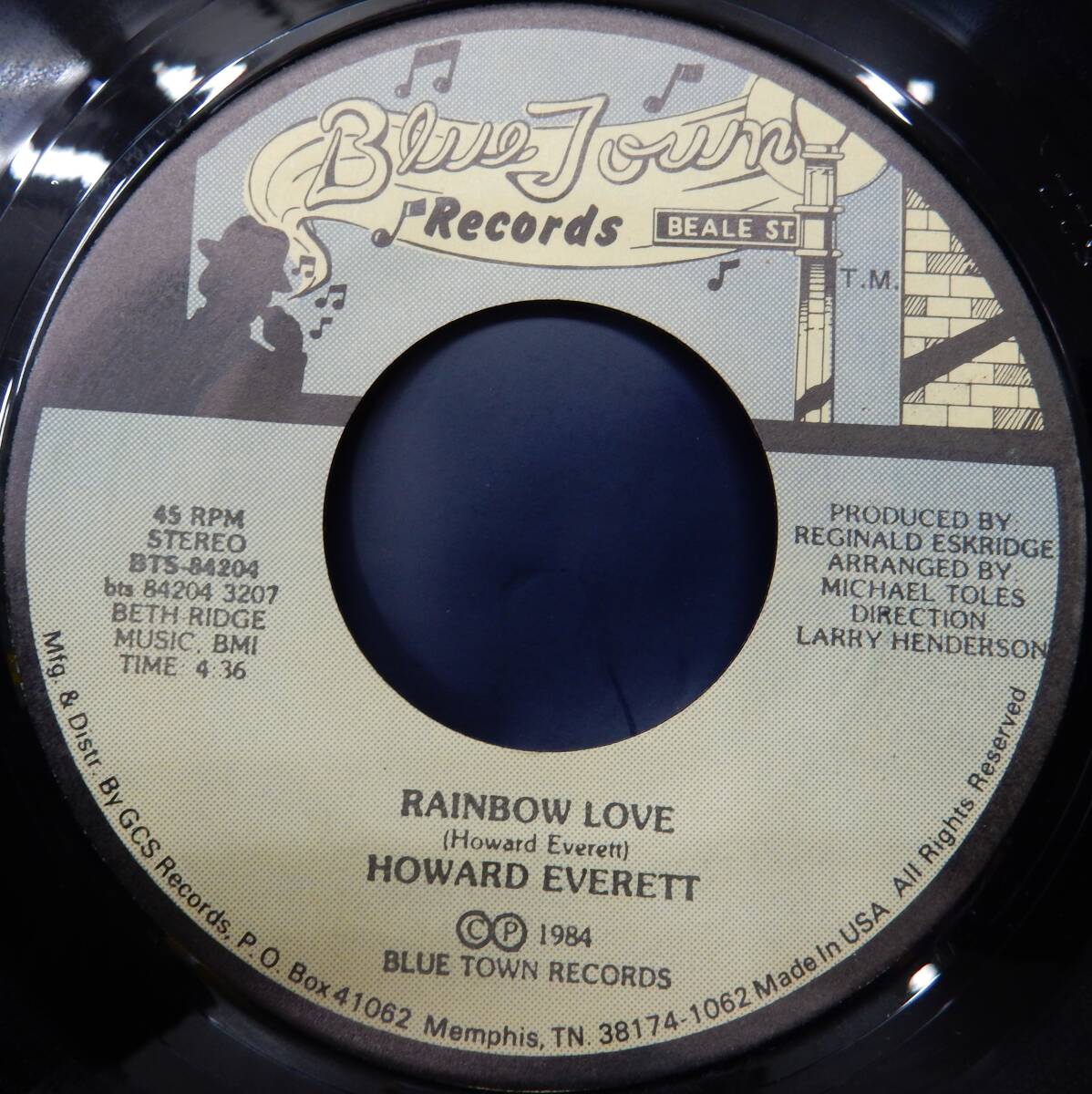 (EP) HOWARD EVERETT RAINBOW LOVE拍卖