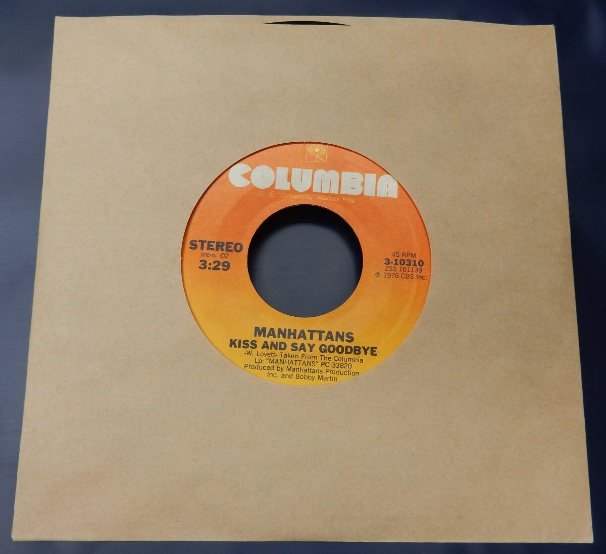 (EP) MANHATTANS WONDERFUL WORLD LOVE拍卖