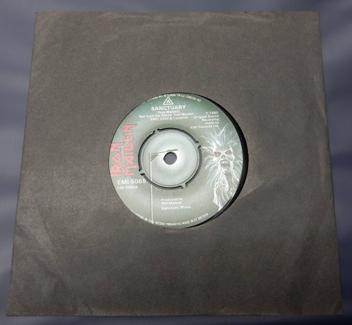 (EP) IRON MAIDEN SANCTUARY拍卖