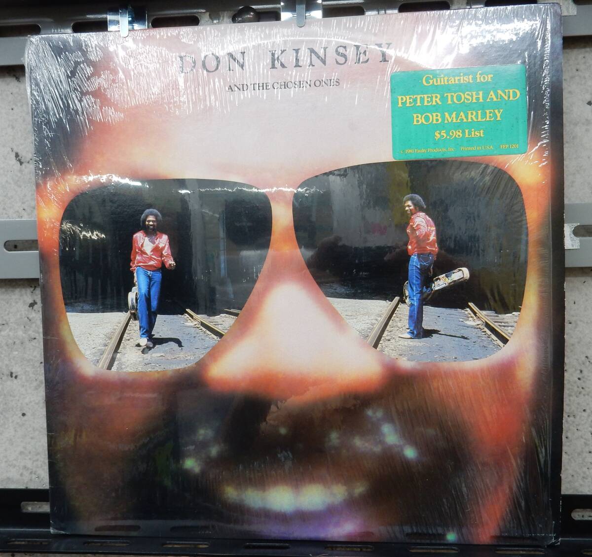 (12インチ) DON KINSEY AND THE CHOSEN ONES 拍卖